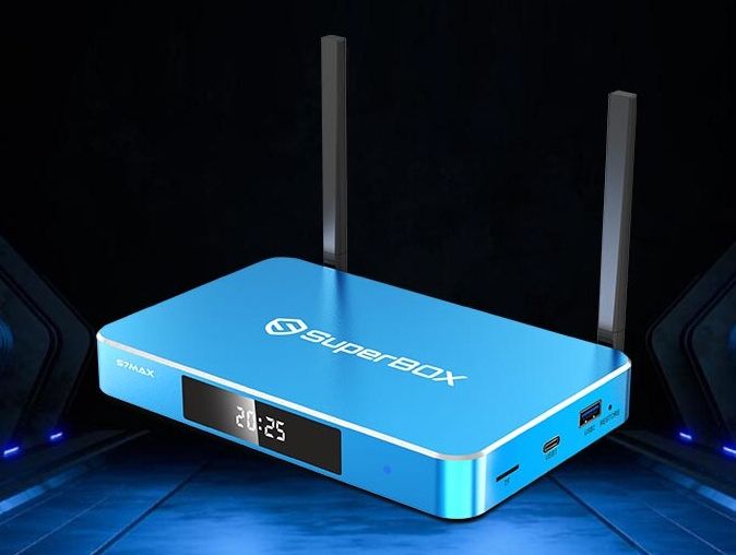 SuperBOX S7 Max