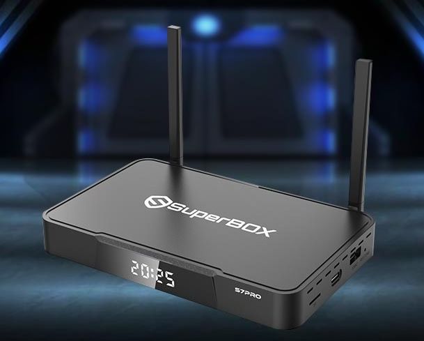 SuperBOX S7 Pro